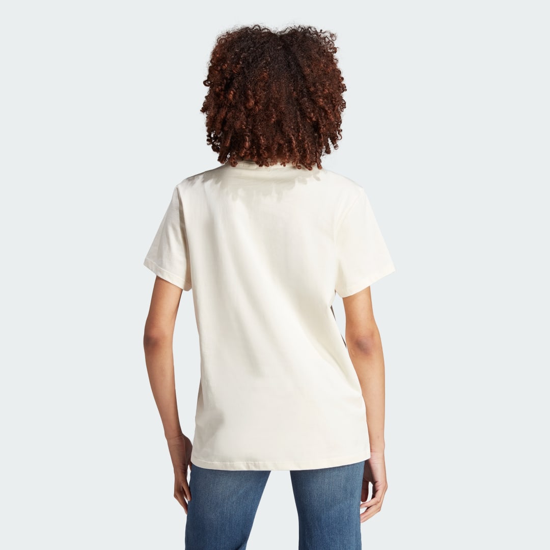 Adidas Originals Trefoil Monogram Infill T-Shirt