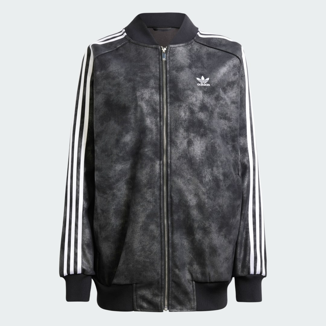 

Chaqueta Deportiva SST Luxe adidas Originals Premium Holgada Mujer, Negro