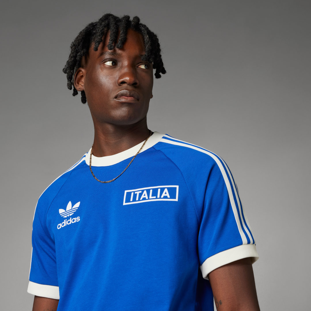 Adidas Performance Italië Adicolor Classics 3-Stripes T-shirt
