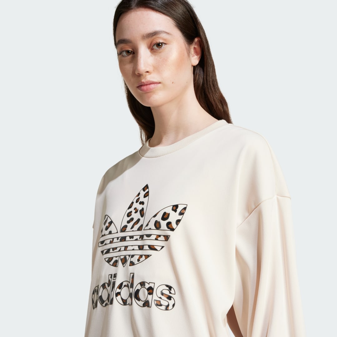 Adidas Leopard Sweatshirt