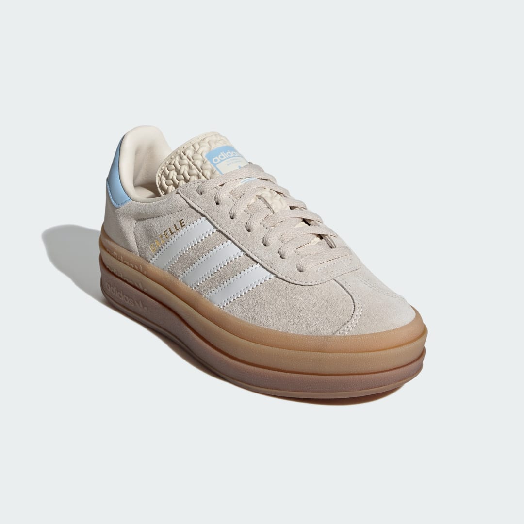 Adidas Gazelle sneaker Wonder White / Cloud White / Clear Sky