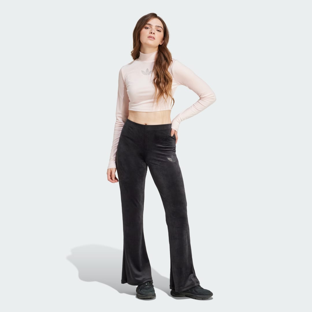 Adidas velvet broek best sale