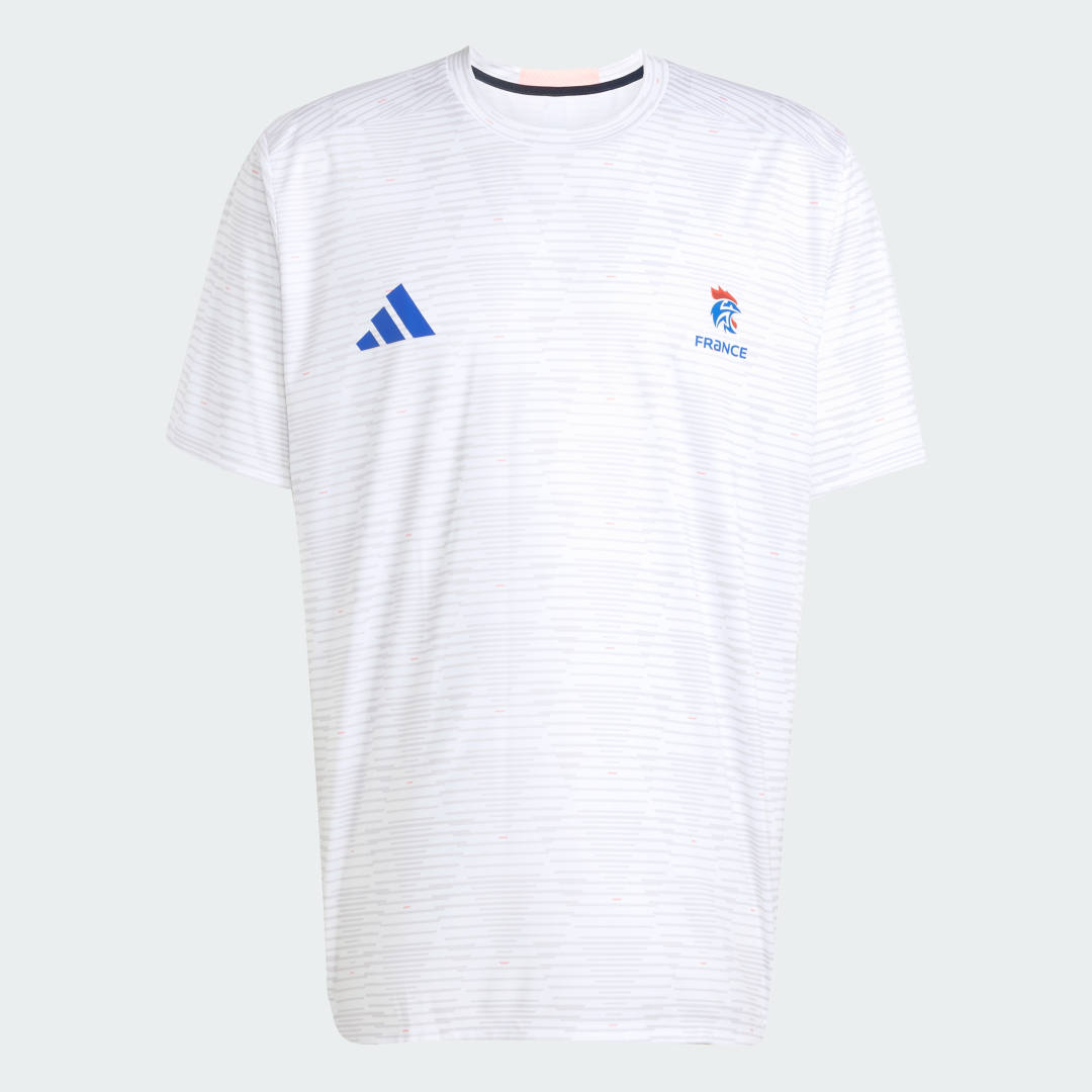 T shirt d'entraînement de handball France - vue 8