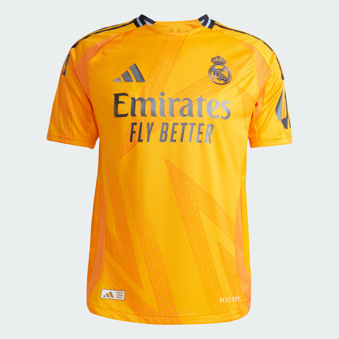 Adidas Real Madrid 24 25 Authentiek Uitshirt