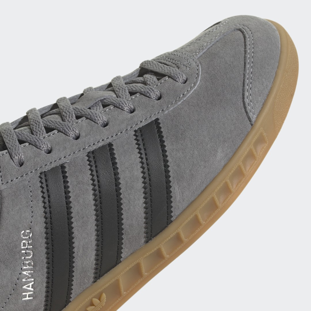 фото Кроссовки hamburg adidas originals