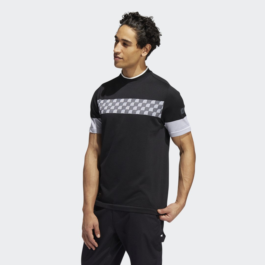 Adicross Checkered Polo Adicross Checkered Polo