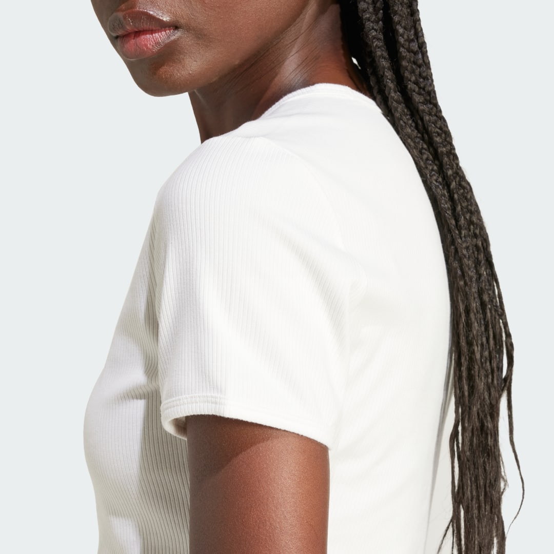 Adidas Essentials Ribbed T-shirt