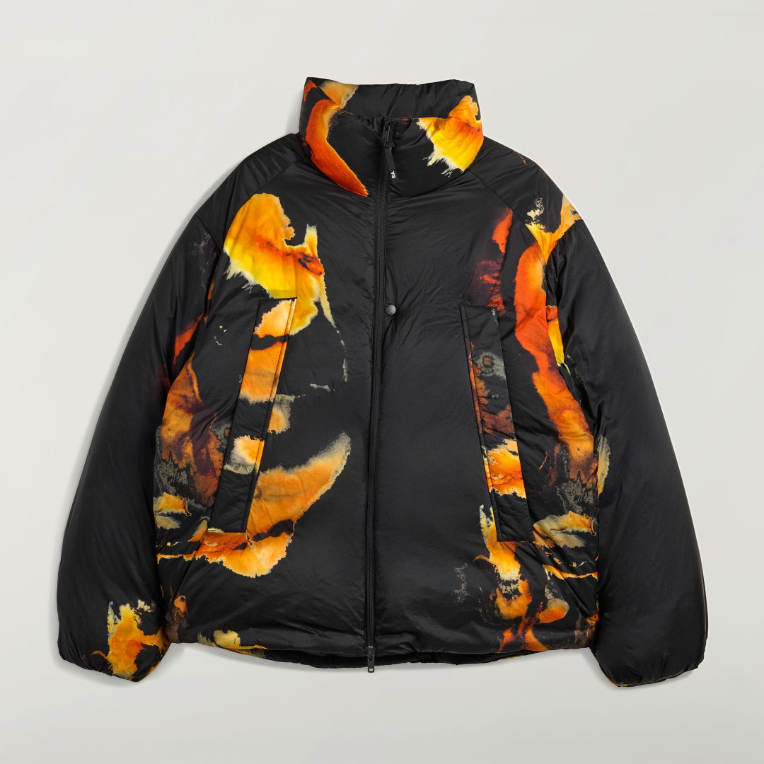 Adidas Y-3 AOP Puffer Jack