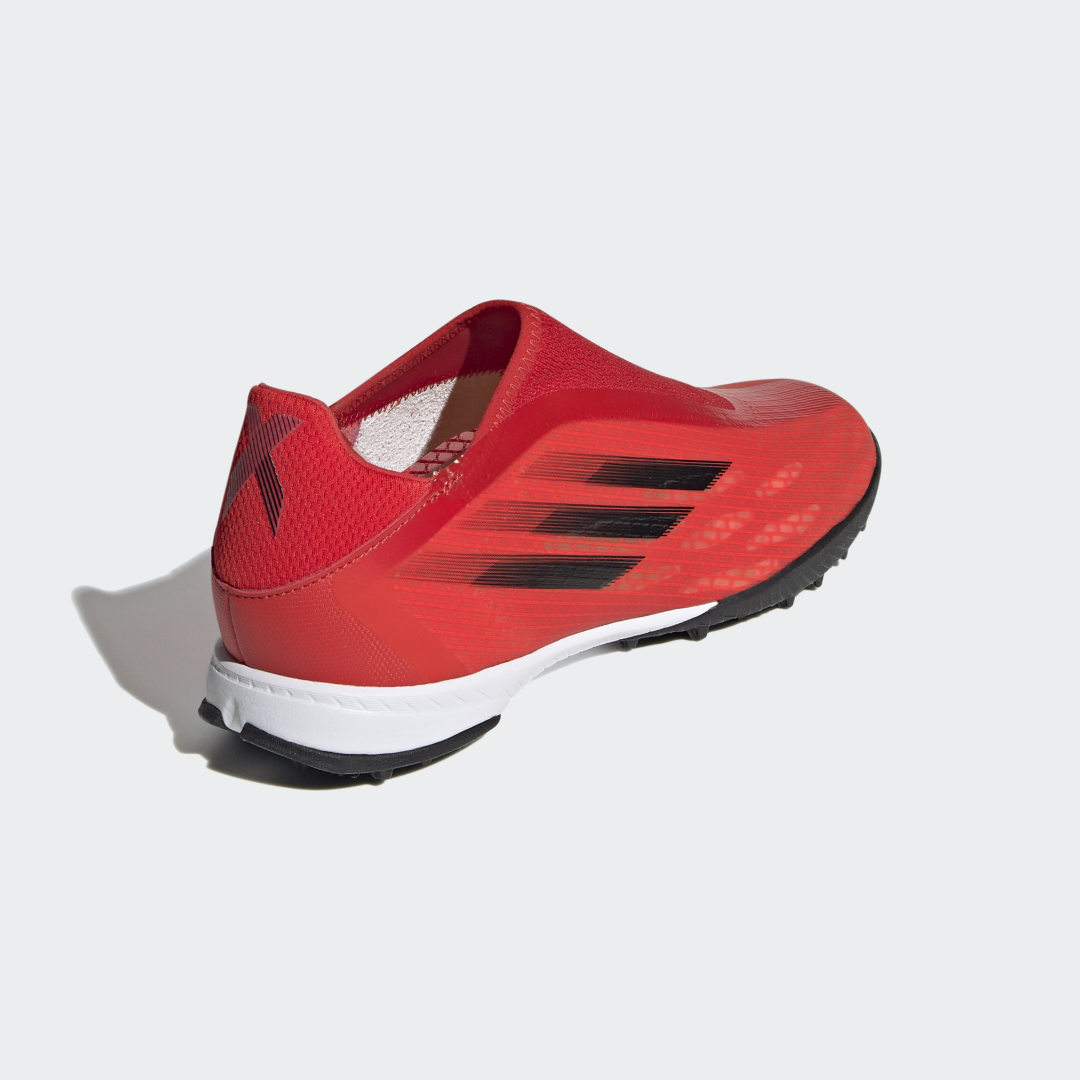 фото Футбольные бутсы x speedflow.3 laceless tf adidas performance