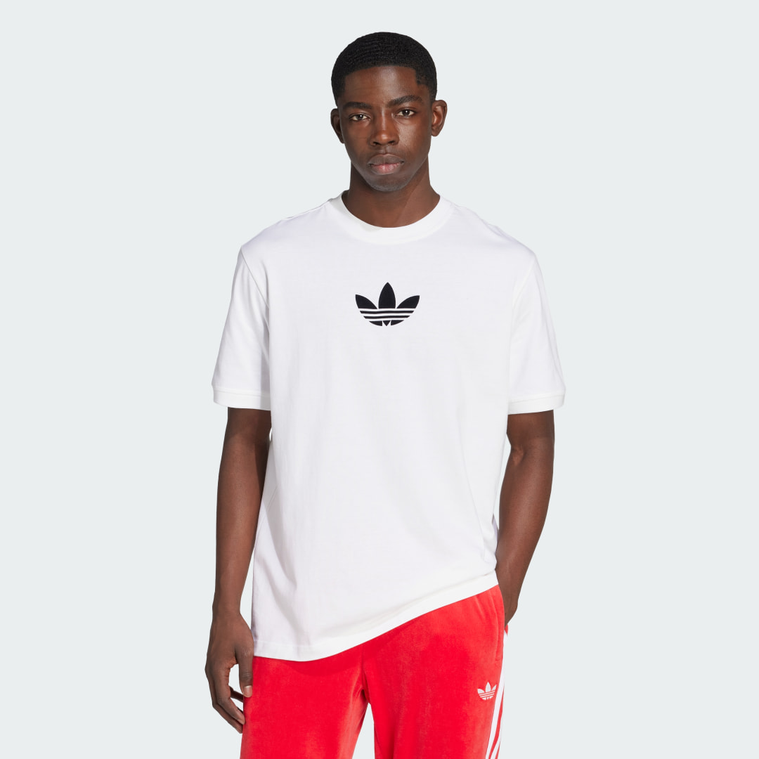Adidas Originals Oversized T-shirt men T-Shirts & Polo's wit Maat XL Kleding
