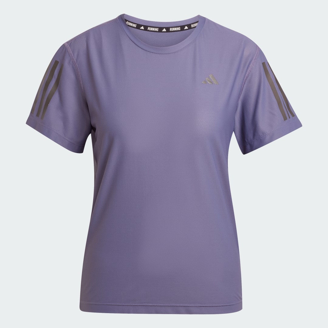 Adidas Own The Run T-Shirt