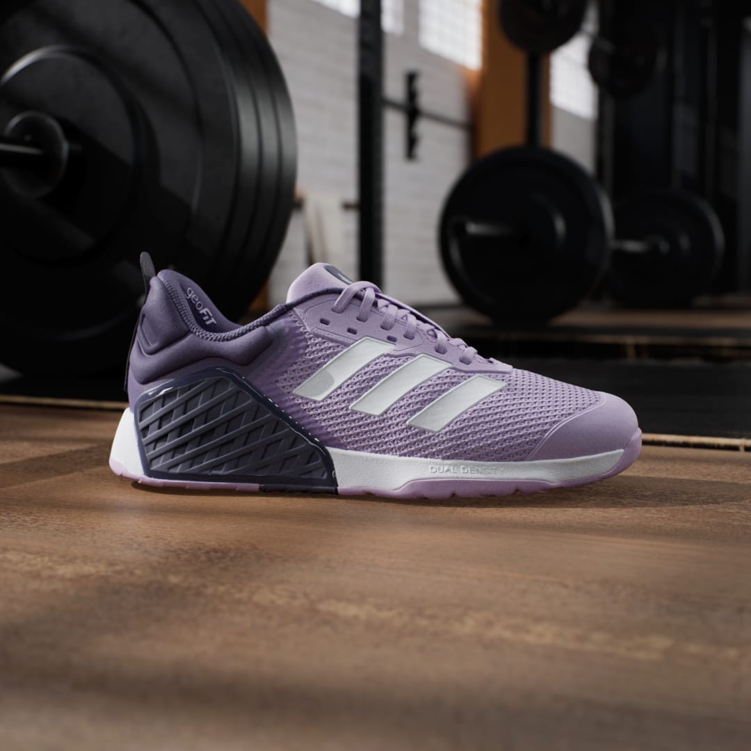 adidas Wmns Dropset 3 'Powder Plum' | Purple | Women's Size 7 - JR1752