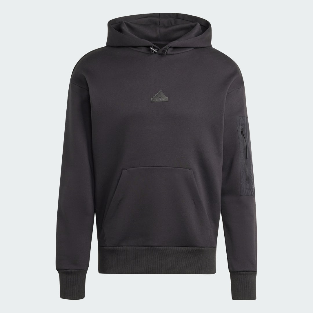 Adidas City Escape Fleece Hoodie