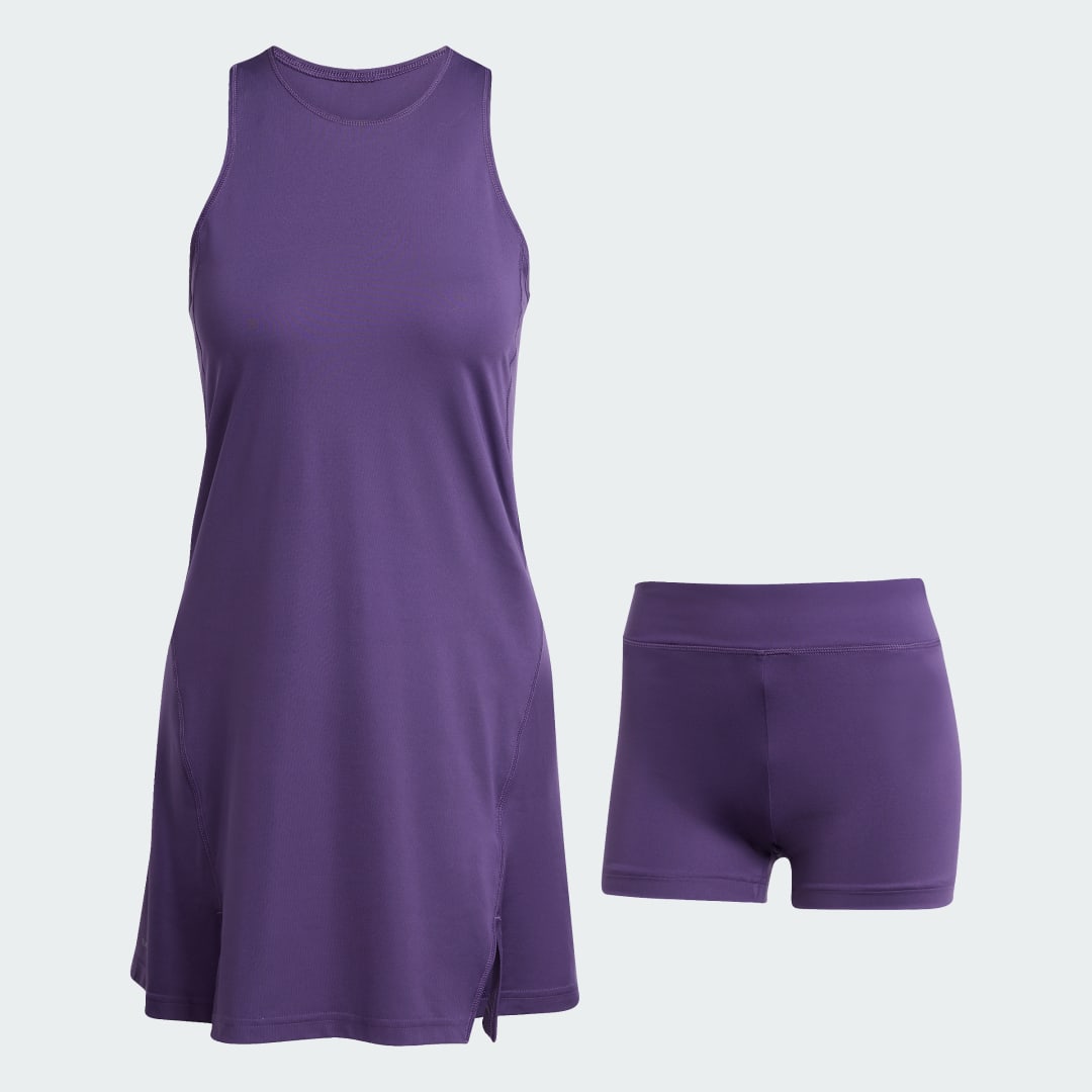Robe de tennis Club Climacool - vue 8