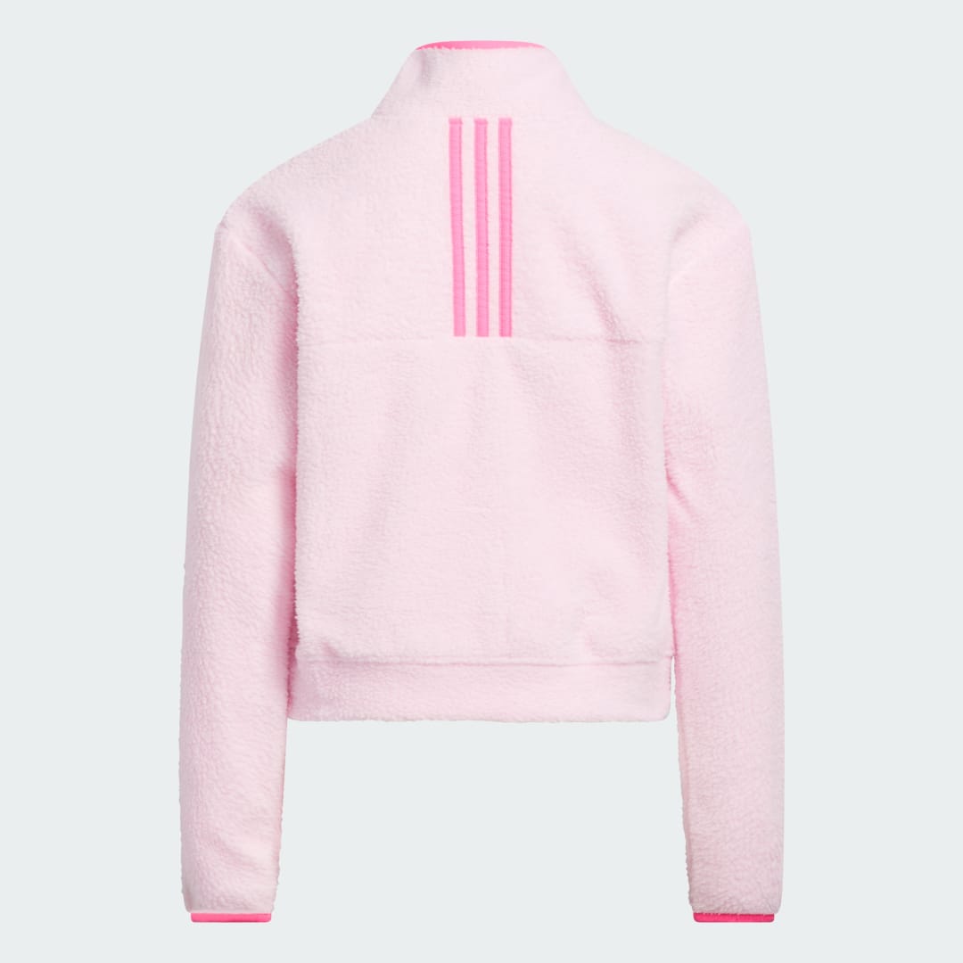 Adidas Performance Polarfleece Quarter-Zip Kids