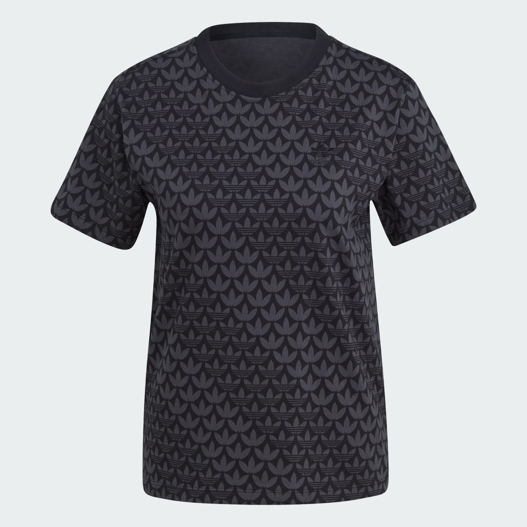 Image of T-shirt Trefoil Monogram cod002