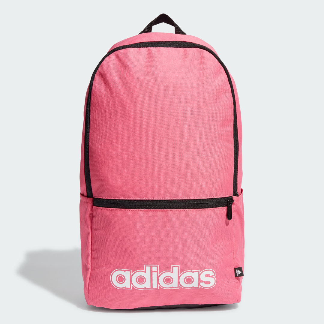 

adidas Mochila Classic Foundation Unisex, Pulse magenta/blanco