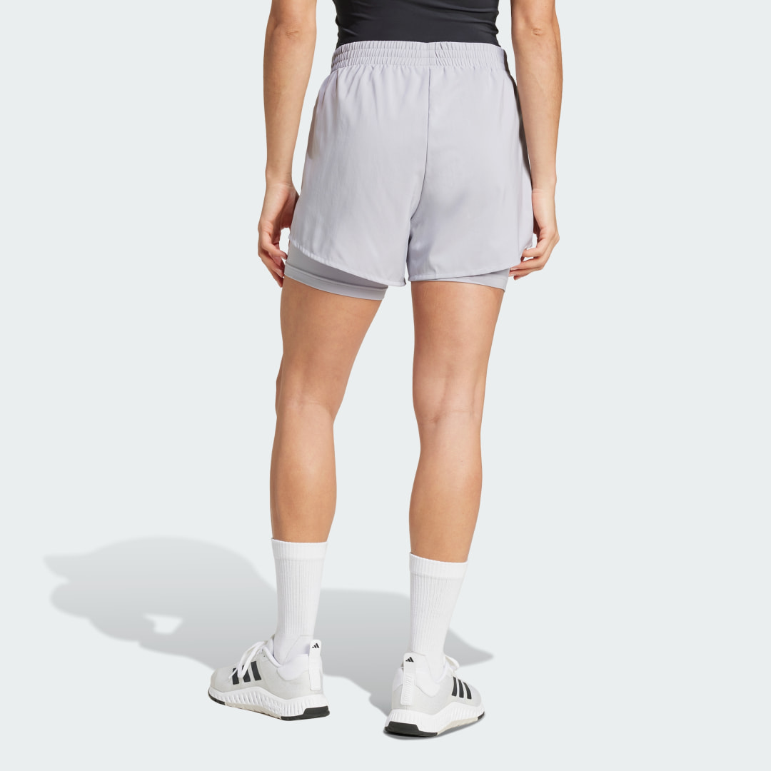 Adidas AEROREADY Made for Training Minimal Two-in-One Short