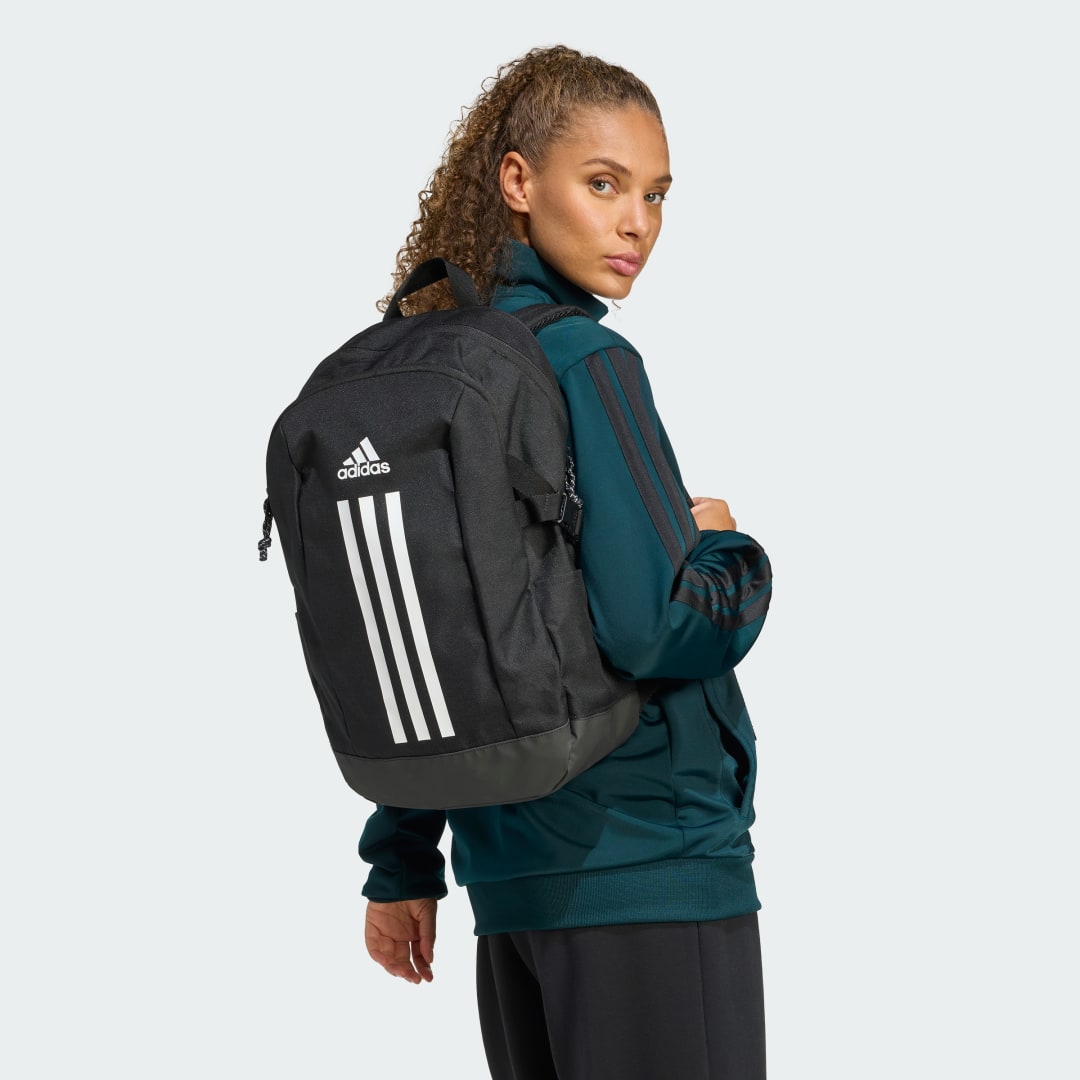 Adidas Originals POWER VII Rugzak unisex Rugzakken zwart Maat ONE SIZE Accessoires