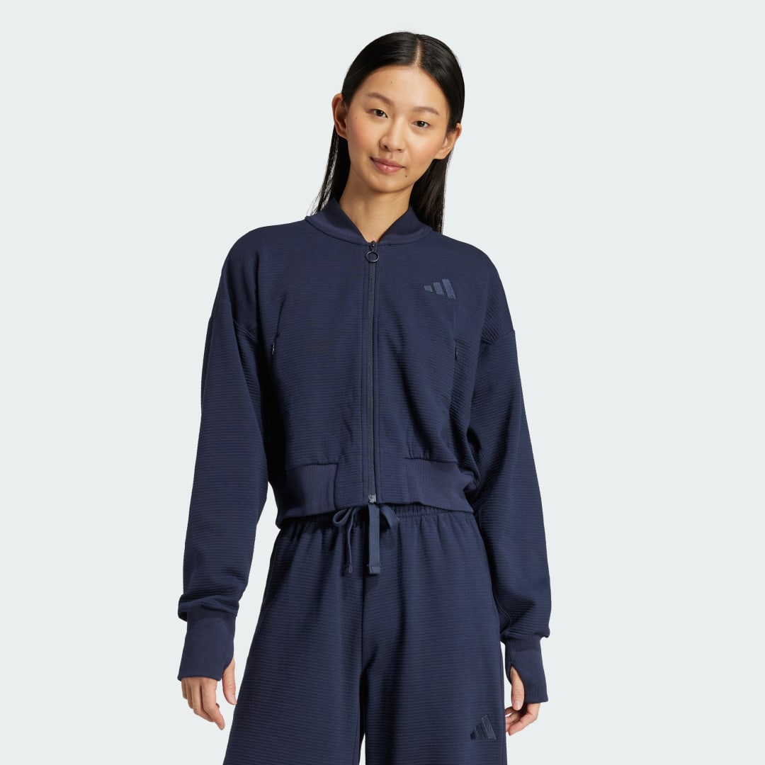 Adidas ALL SZN Rib Trainingsjack
