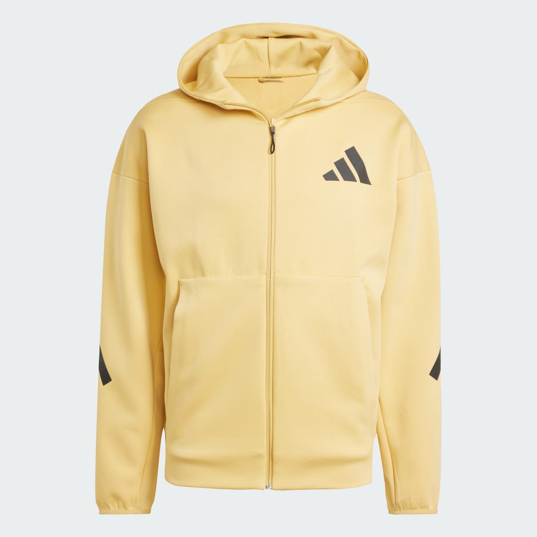 Nouvelle veste de survêtement à capuche entièrement zippée Z.N.E.