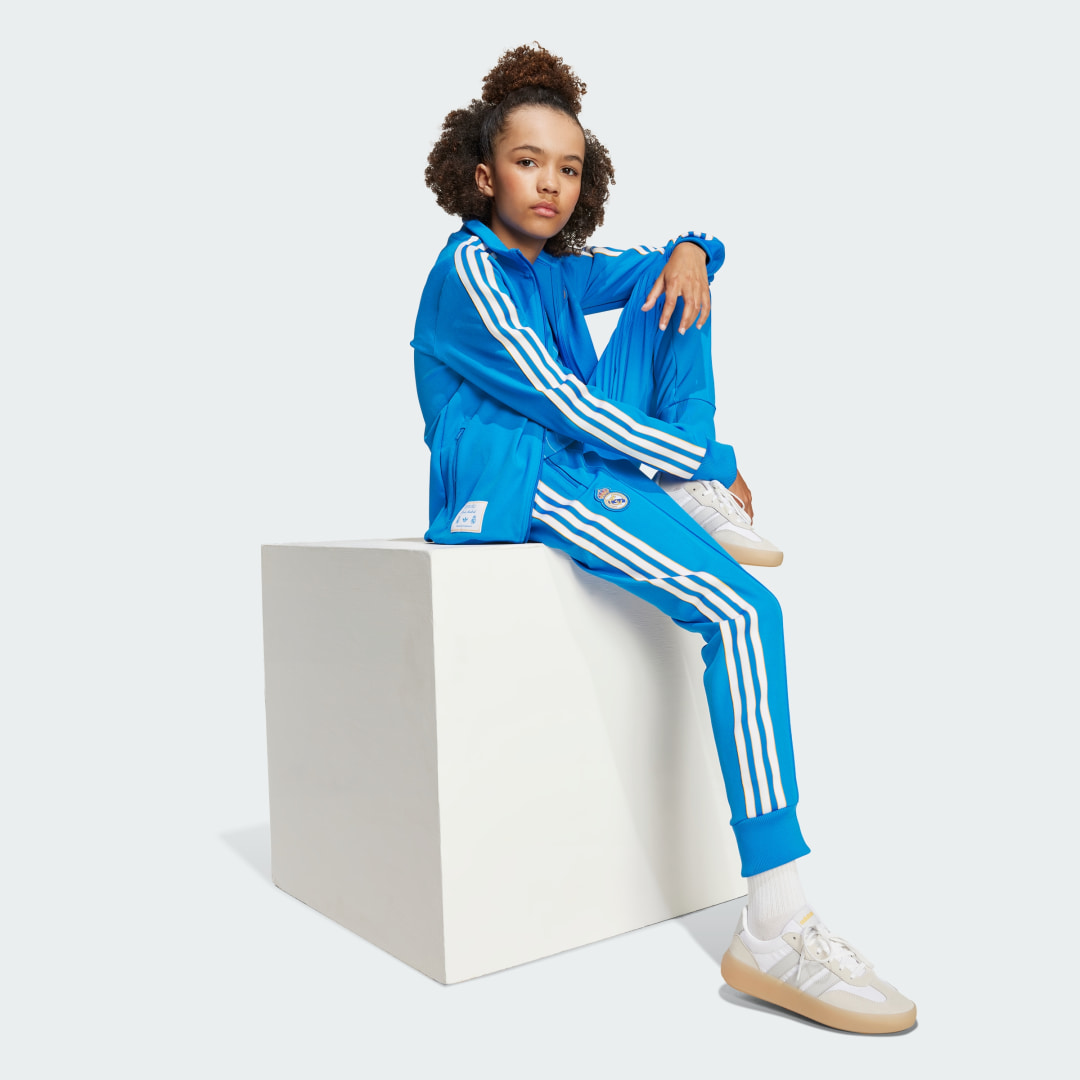 Adidas Real Madrid Terrace Icons Trainingsbroek Kids