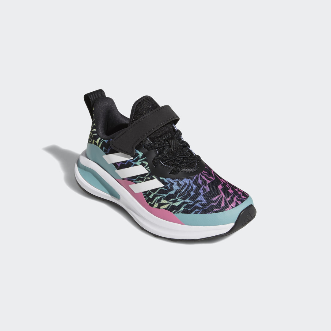 фото Кроссовки с эластичными шнурками и ремешком fortarun adidas performance