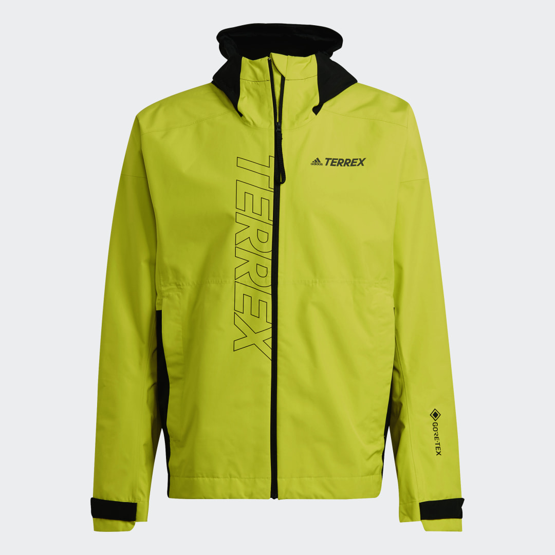 фото Куртка-дождевик terrex gore-tex paclite adidas terrex
