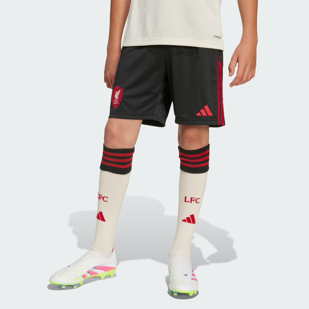 Adidas Liverpool FC 25 26 Uitshort Kids