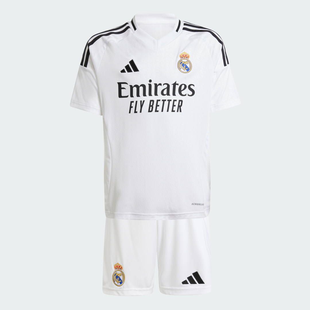 Adidas Real Madrid 24 25 Jeugd Thuistenue Kids