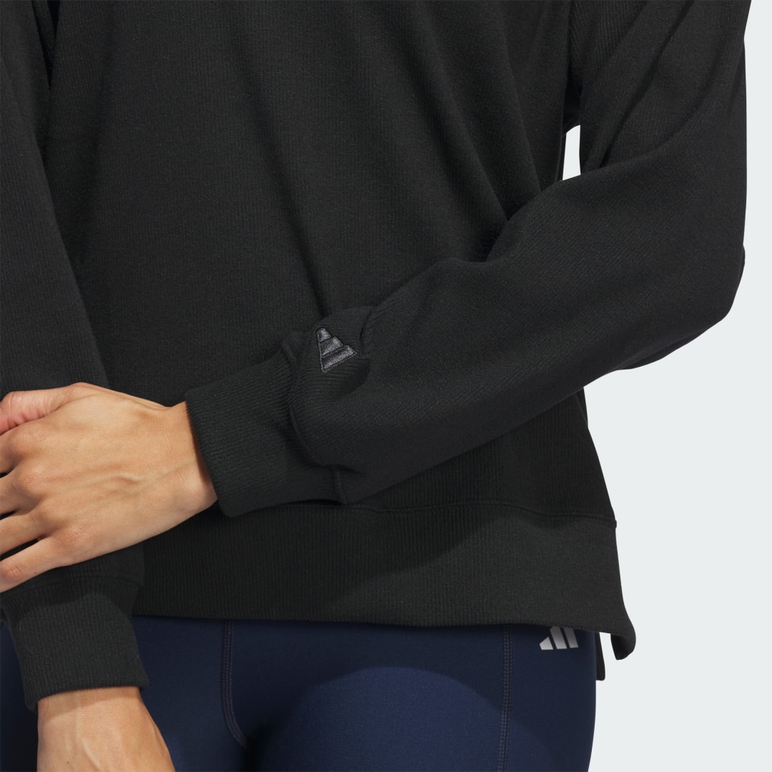 Adidas Go-to Mock Sweatshirt