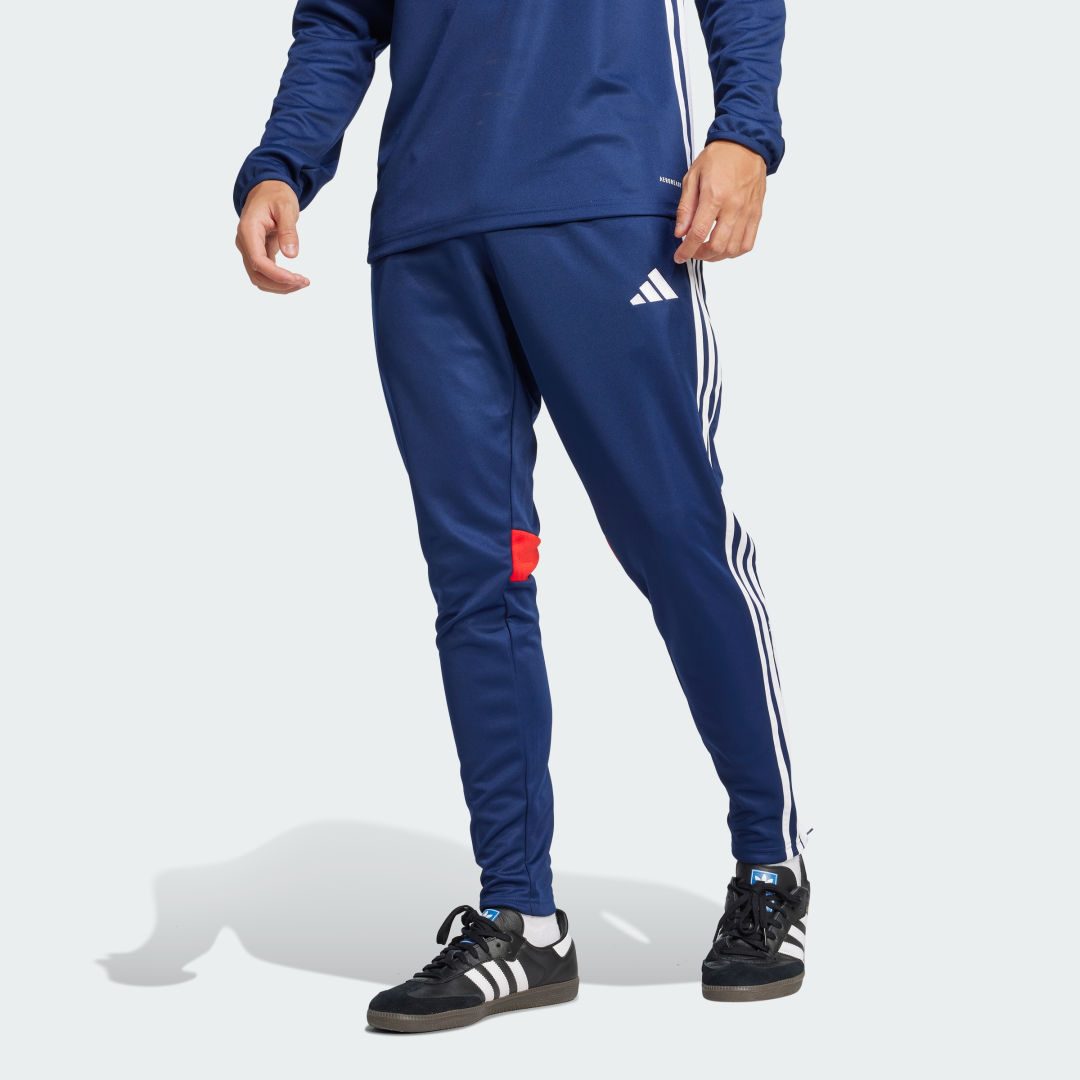 Adidas Tiro 25 Essentials Training Broek Blauw- Heren Blauw