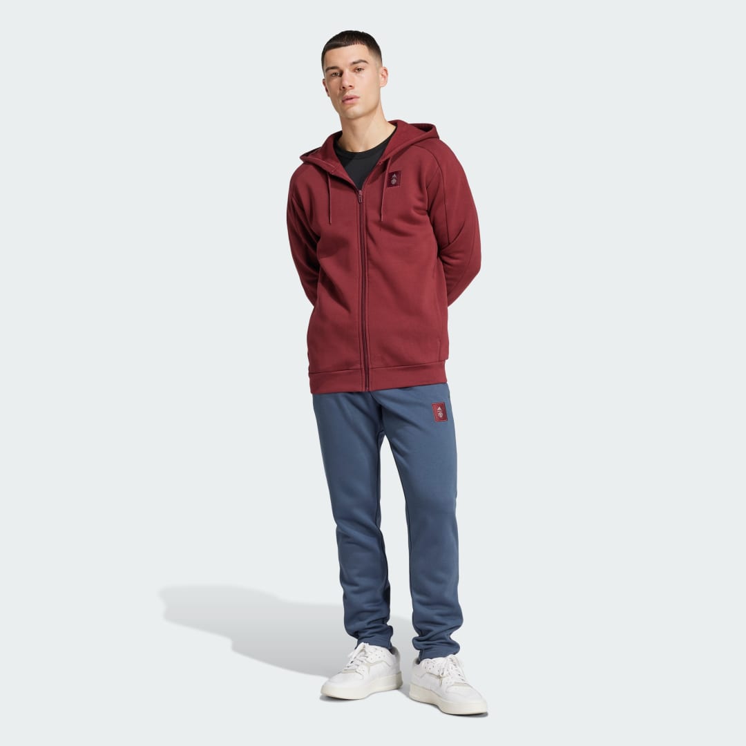Adidas Manchester United Seasonal Ritshoodie