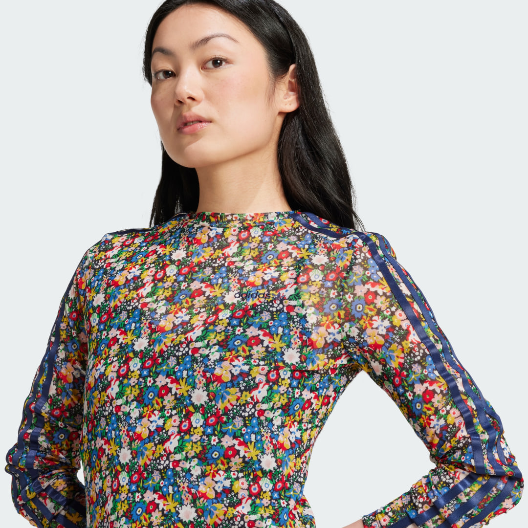 Adidas Liberty London Mesh Maxi Jurk