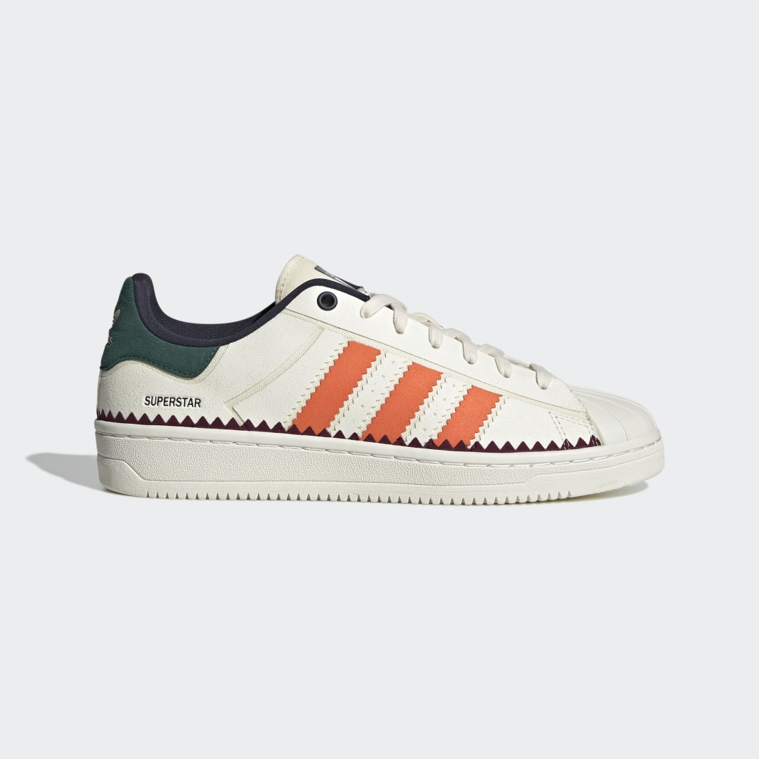 adidas Superstar OT Tech Shoes Cream White Mens - H05649