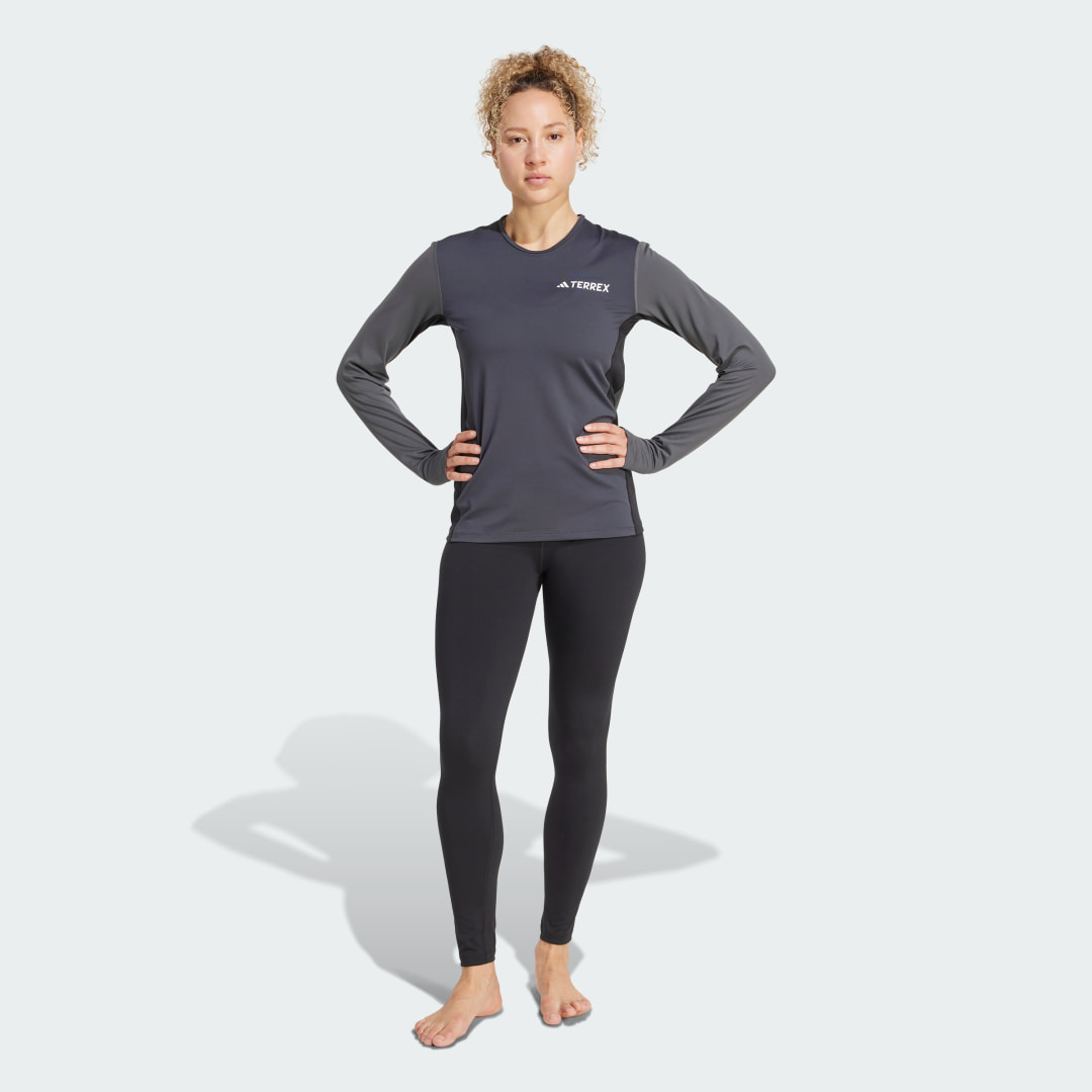 Adidas Multi Synthetic Base Layer Longsleeve