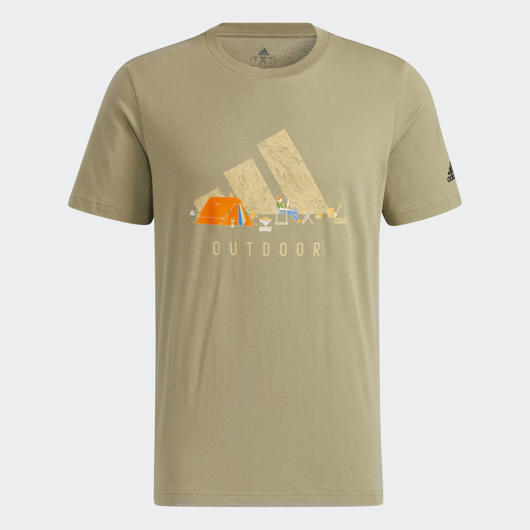 фото Футболка badge of sport graphic adidas sportswear