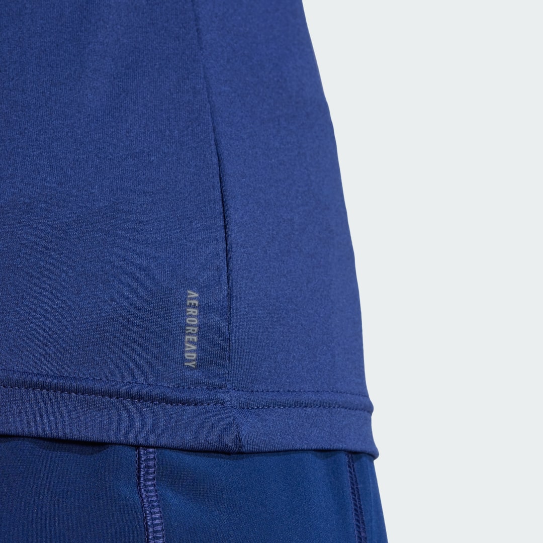 Adidas AEROREADY Train Essentials Minimal Branding V-hals T-shirt