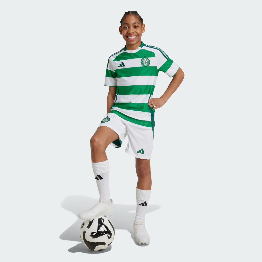 Short Domicile Celtic FC 2425 Enfants - vue 3