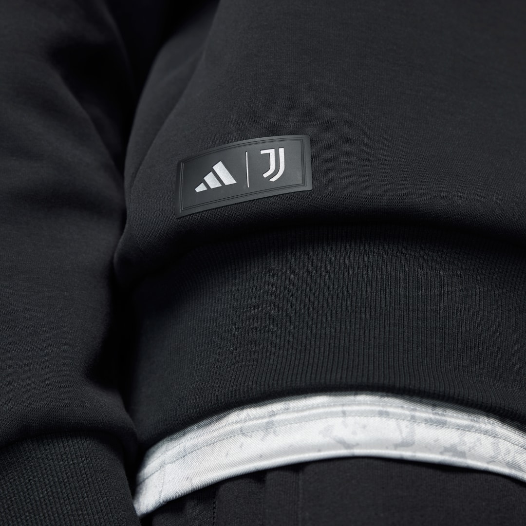 Adidas Juventus x NASA-inspired Seasonal Doubleknit Hoodie