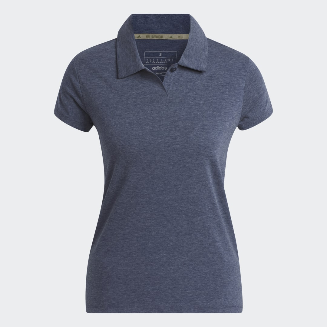 Adidas Go-To Heathered Poloshirt