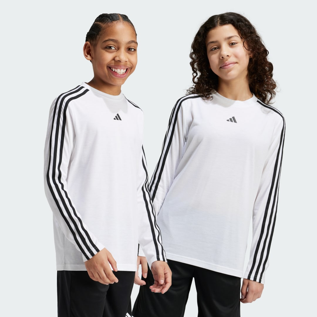 Adidas Train Essentials Logo Regular Fit Longsleeve Kids