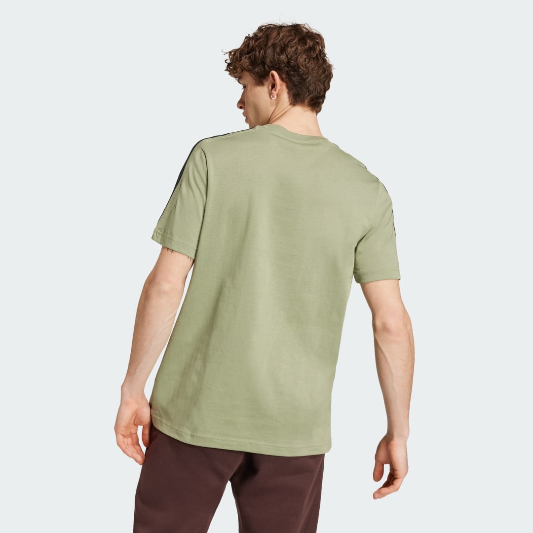 Adidas Essentials Single Jersey 3-Stripes T-shirt