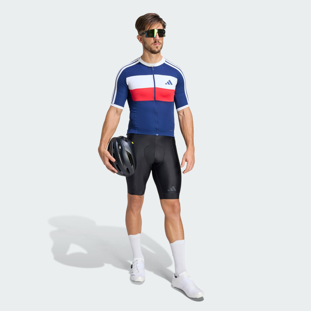 Thumbnail - ESSENTIALS GEPOLSTERTE FAHRRADSHORTS MIT TRÄGERN