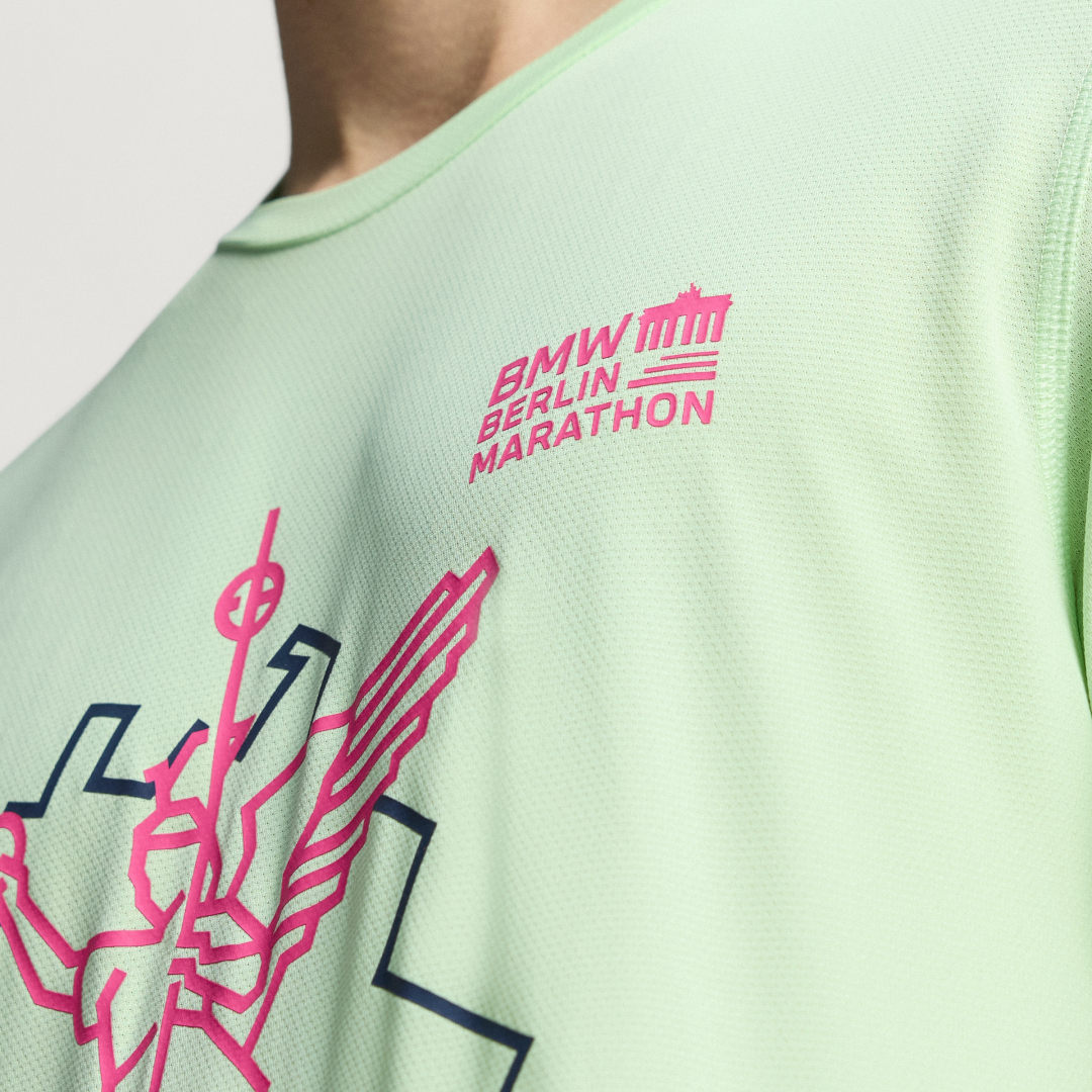 Adidas BMW Berlin-Marathon 2025 Event T-shirt
