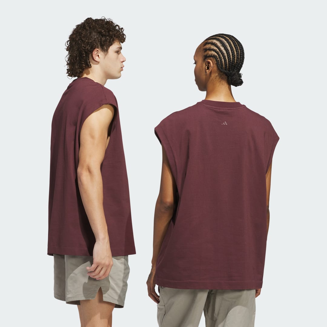 Adidas Basketball Mouwloos Shirt (Uniseks)