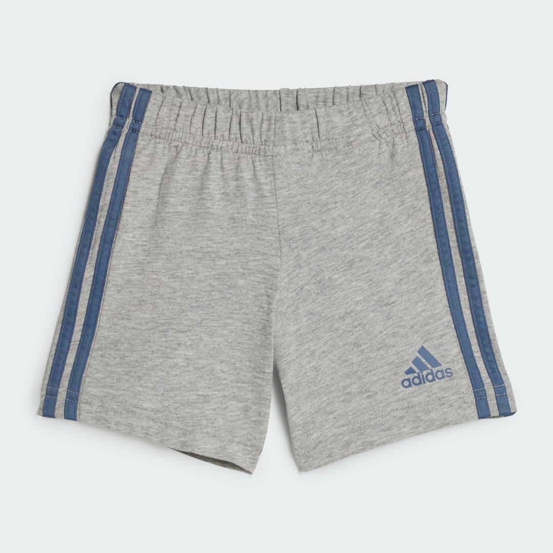 Ensemble short et t-shirt en coton bio Essentials Lineage