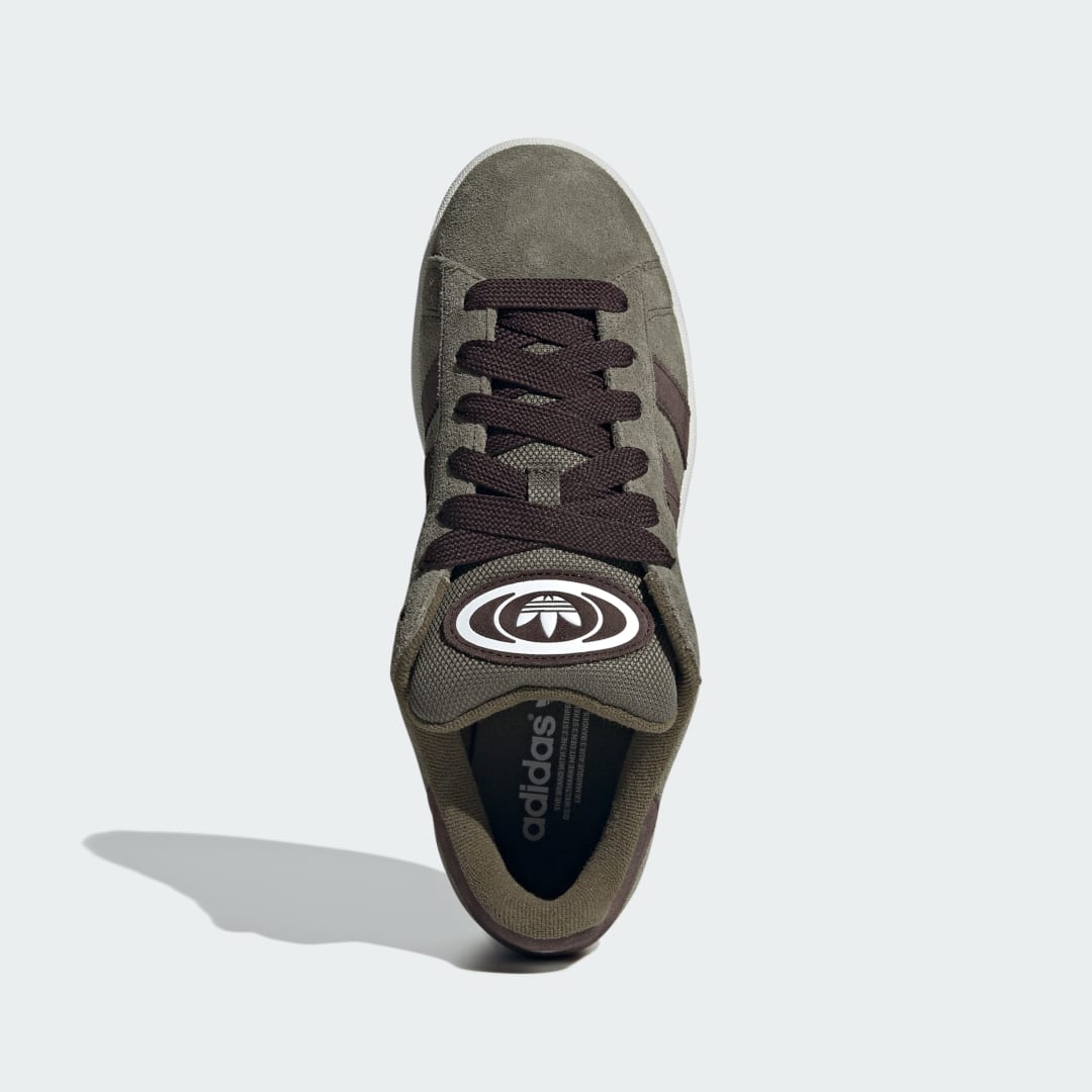 Adidas Campus sneaker Olive Strata / Dark Brown / Cloud White
