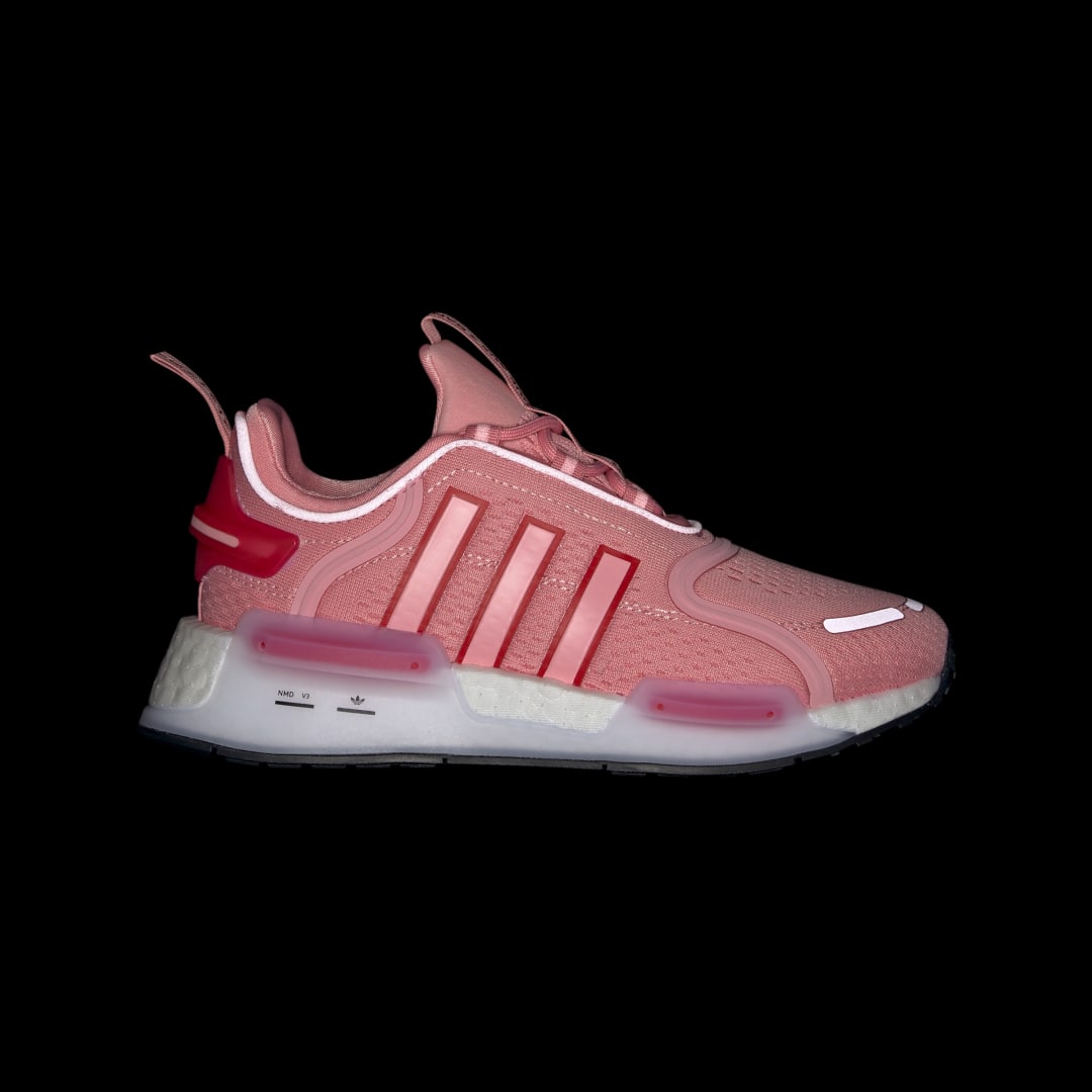 Adidas NMD sneaker Super Pop / Better Scarlet / Core Black