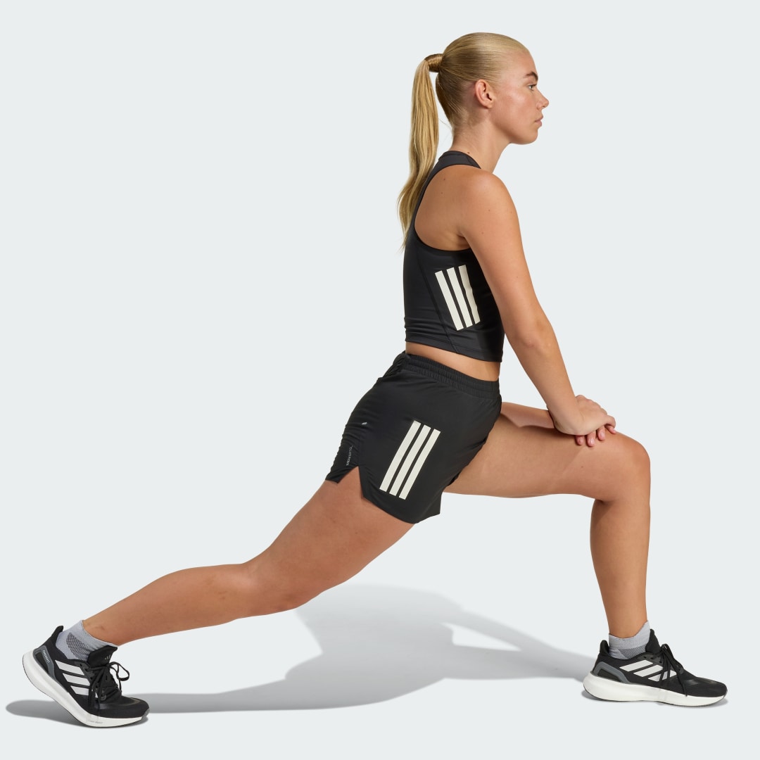 Thumbnail - adi365 Iconic Running Crop Tanktop